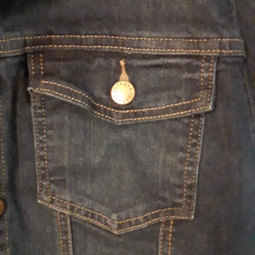 NWOT denim jacket - Picture 5 of 10